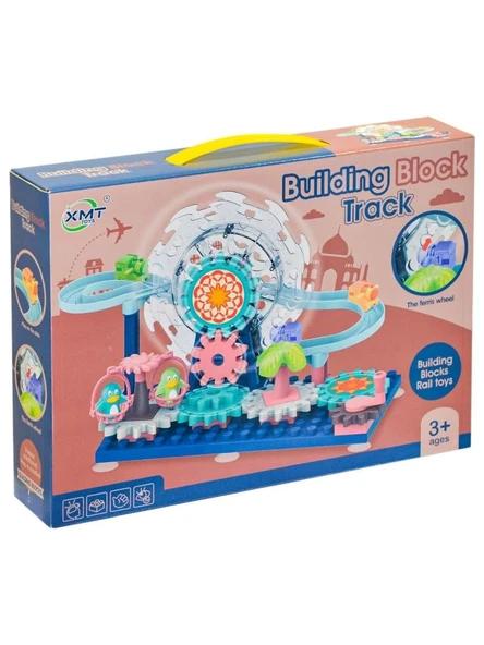 DÖNME DOLAP LUNAPARK BLOK OYUN SETİ ürün görseli