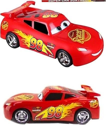 STANDLI 1:16 RACER SÜRTMELİ ARABA 12 Lİ ürün görseli