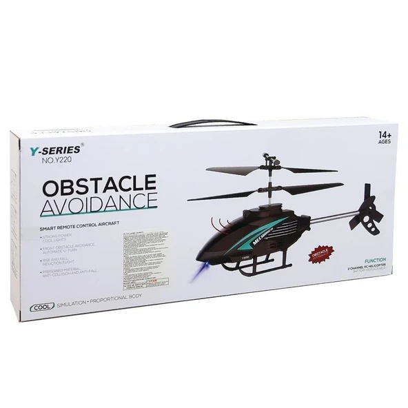 Y220 UZK KUM ŞARJLI HELİKOPTER -PSF - Resim 2