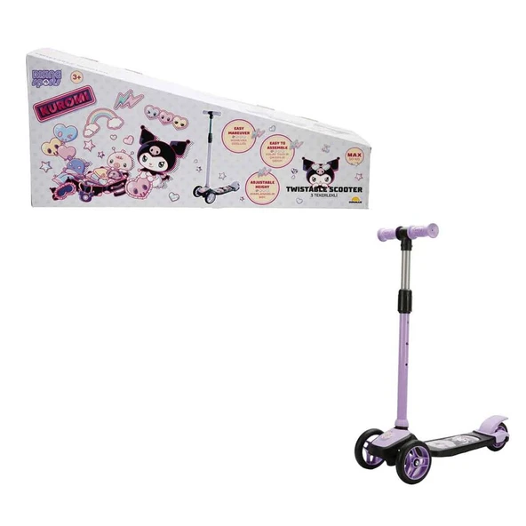 SCOOTER 3TKR TWİST KUROMİ - Resim 3