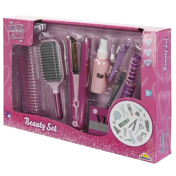 GÜZELLİK SETİ SAÇ/TASARIMI SES/IŞIK -SUN - Resim 2