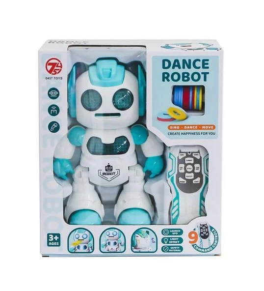 KIZILÖTESİ U/K AKILLI  ROBOT ürün görseli