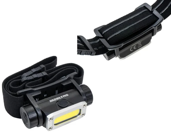 İZELTAŞ COB LED Kafa Feneri 450 LM - Resim 2