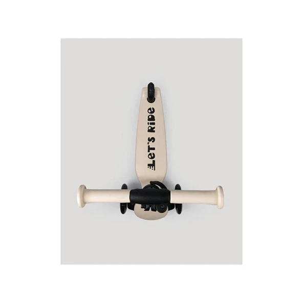 31046 LETS RİDE SCOOTER M2 BEJ -ENF - Resim 4