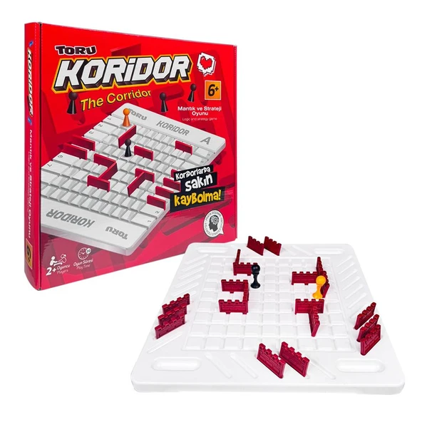 Toru Koridor Mantık ve Strateji Oyunu ürün görseli