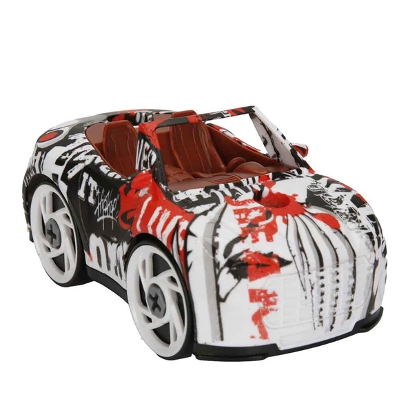 ZAP SÖK-TAK GRAFİTTİ ARABA - Resim 5