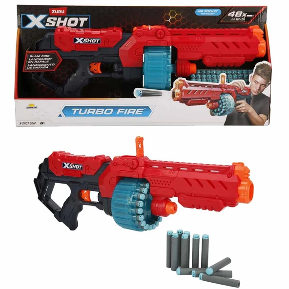 X-SHOT SİLAH SÜNGER ATAN EXCEL TURBO FİRE ürün görseli