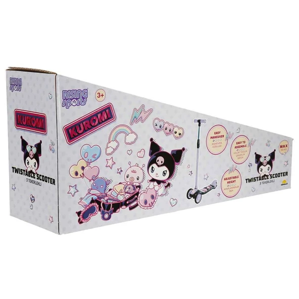 SCOOTER 3TKR TWİST KUROMİ - Resim 2