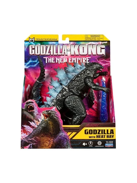 GXK AKSİYON FİGÜR 15CM GODZİLLA KONG ürün görseli