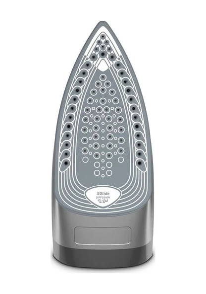 FV2868 Express Steam Max 45 gr Sürekli ve 160 gr Şok Buharlı 2500 Watt Buharlı Ütü - Resim 4