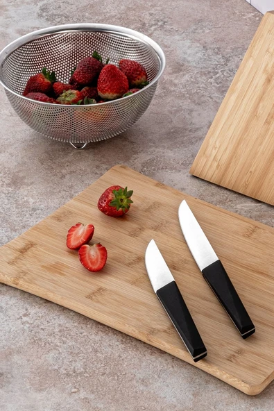 Black 5 Parça Bıçak Seti - Resim 2