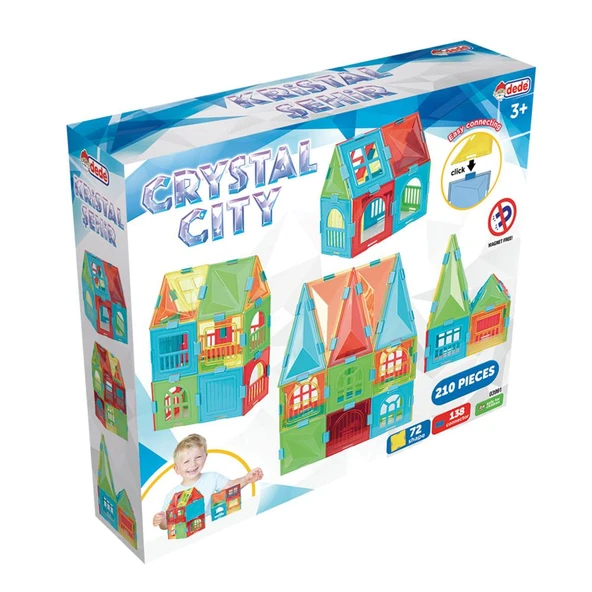 03991 KRİSTAL ŞEHİR 210 PRÇ -FEN ürün görseli