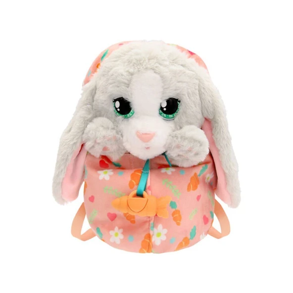 BAW02000 Baby Paws Sesli Tavşan 20 cm Peluş - Resim 5