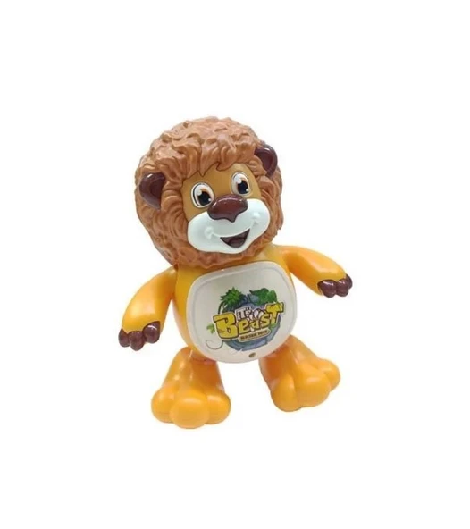 RS-9042C KUT.PİLLİ IŞIKLI MÜZİKLİ ASLAN -ZRV - Resim 2