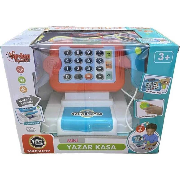 DİJİTAL EKRANLI SESLİ  YAZARKASA ürün görseli