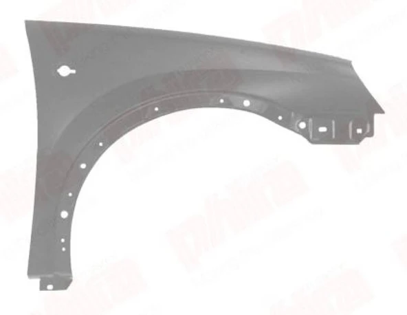 Opel Camurluk On Sag Sinyal Delikli Sac Corsa C 00> - Oran 742012 ürün görseli