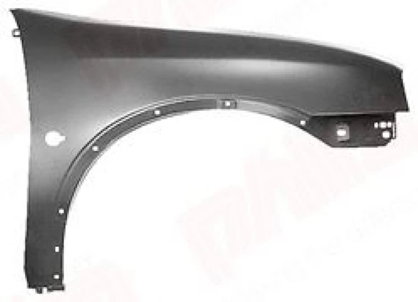 Opel Camurluk On Sag Sinyal Delikli Sac Corsa 93> - Oran 741012 ürün görseli 1