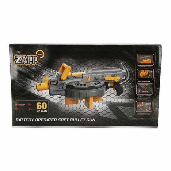 S00004573 SİLAH SÜNGER ATAN BLAZE STORMPRO 60 MERM - Resim 3