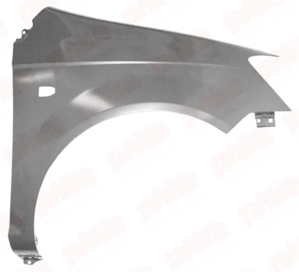 Hyundaı Camurluk On Sag Sinyal Delikli Sac Getz 03>05 - Oran 1905012 ürün görseli 1