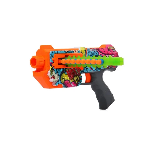 DESENLİ DART ATAN TABANCA 12 Lİ - Resim 2