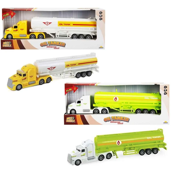 TIR BENZİN TANKERİ 36CM SES/IŞIK FR.2A. ürün görseli