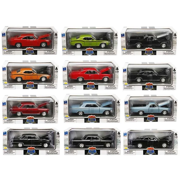 S00071853 1/25 ARABA MUSCLE SERİ -SUN ürün görseli