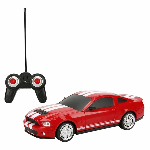 1:24 ARABA MUSTANG GT500 27MHZ - Resim 3