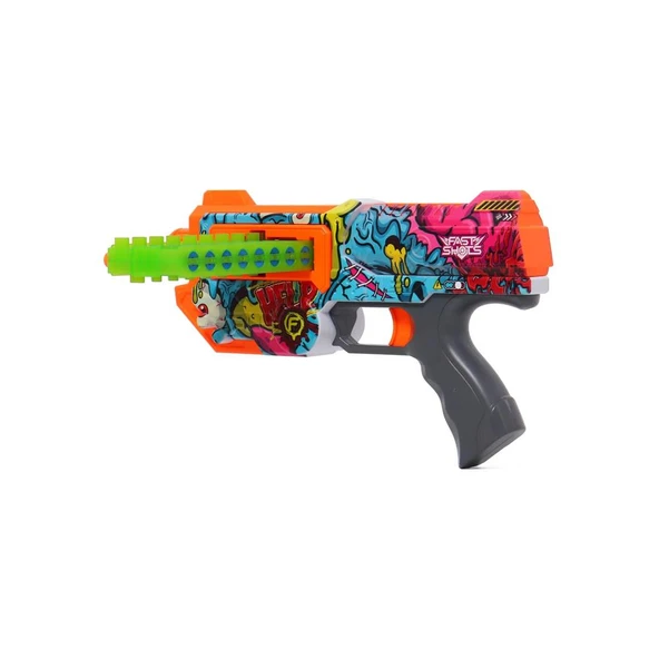 DESENLİ DART ATAN TABANCA 12 Lİ - Resim 4