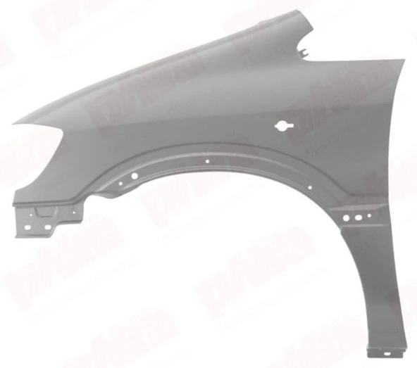 Opel Camurluk On Sol Sinyal Delikli Sac Zafıra 99>05 - Oran 750011 ürün görseli 1