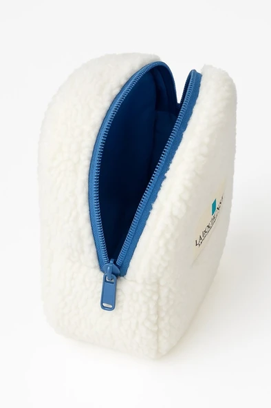 La Roche Posay Makyaj Çantası - Turkuaz - Resim 2