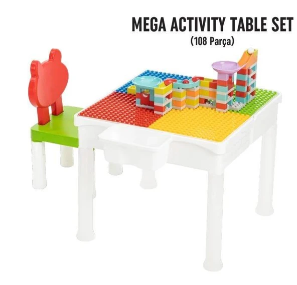 MEGA ACTİVİTY TABLET SET ürün görseli