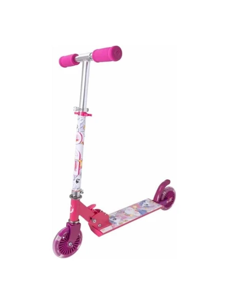 EVO SCOOTER 2TKR UNİCORN IŞIKLI MAX 50 KG - Resim 3