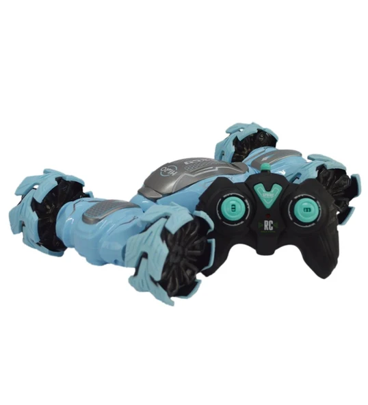 UZAKTAN KUMANDALI ŞARJLI GSX 5 AKROBAT ARABA - Resim 3