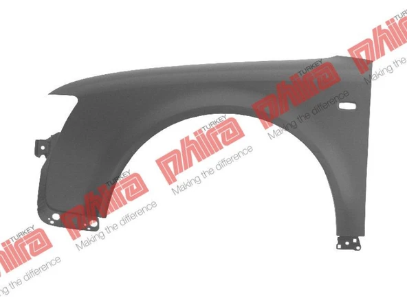 Vag Camurluk On Sol Sac A4 01>05 - Oran 922011 ürün görseli 1