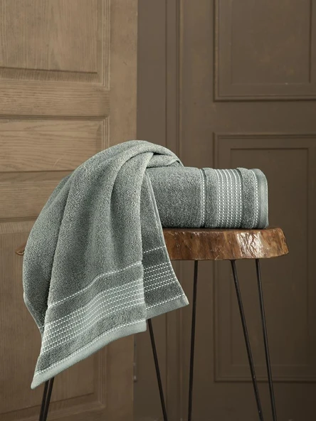 Ladin Pamuk Banyo Havlusu 70x140 - Resim 6