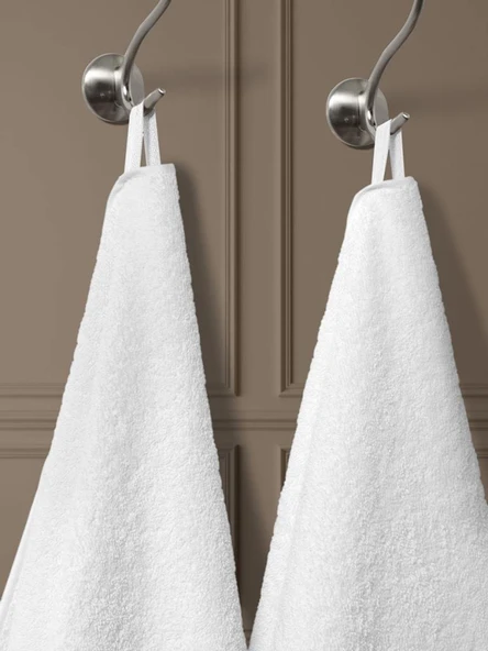 Pamuk Havlu Takımı 2 li Ladin 50x90/70x140 cm - Resim 7