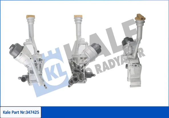 KALE 347425 YAĞ ISI DEĞİŞTİRİCİ YAĞ SOĞUTUCU SUZ EGEA-ASTRA J-COMBO D-AVEO-DOBLO-LINEA-BIPPER Euro5 1.3 A13FD 650238-55237892-55258606-55238286 ürün görseli 1