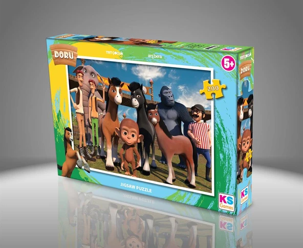 DORU 113 DORU PUZZLE 200 -KS ürün görseli