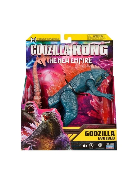 GXK AKSİYON FİGÜR 15CM GODZİLLA KONG - Resim 2