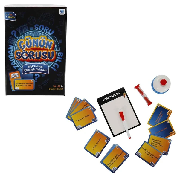 OYUN GÜNÜN SORUSU ürün görseli 1