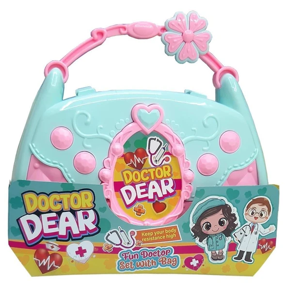 ÇANTALI DOKTOR SETİ 6LI STANDTA ürün görseli