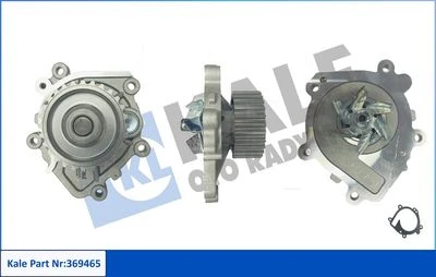 KALE 369465 DEVİRDAİM SU POMPASI CHERY KIMO 1.3L SQR473F 09-14 473H1307010-473H1307010BA ürün görseli 1