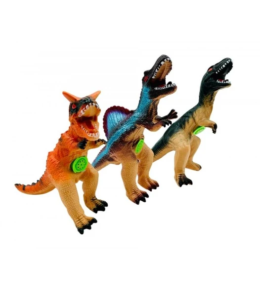 PLASTİK SESLİ DİNAZOR -DMN ürün görseli