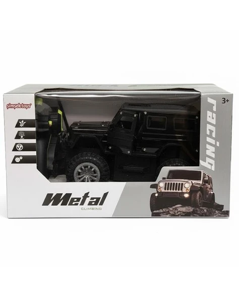 Şimşek Toys Uzaktan Kumandalı 1:20 Şarjlı Metal Off Road Işıklı Arazi Aracı Siyah 682 ürün görseli