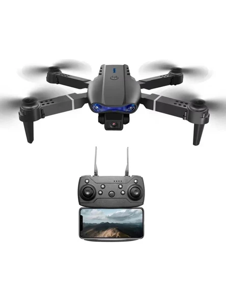 E99 ÇANTALI KAMERALI KATLANIR DRONE ürün görseli