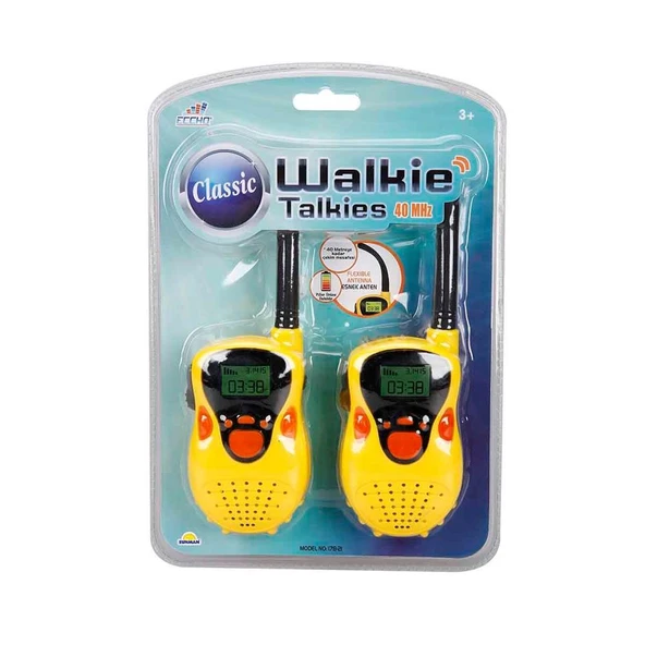 Walkie Talkie Telsiz Seti ürün görseli