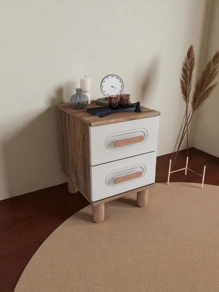 comiet Perry 2 Çekmeceli Mdf Komodin ürün görseli