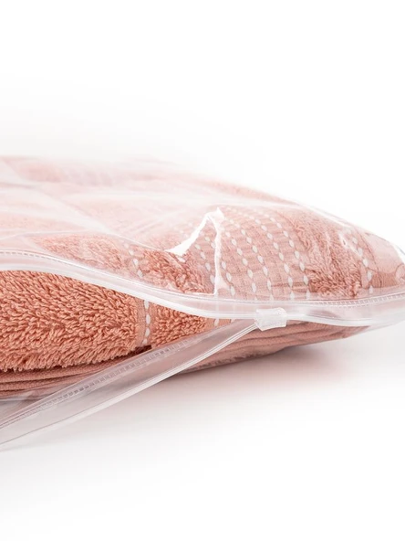 Pamuk Havlu Ladin Yumuşak ve Su Emici Banyo Havlusu 50x90 - Resim 9