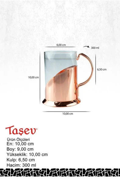 Bambum Holmes - French Press Set 600 Ml - Resim 6