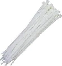 Tork Kablo Bağı Cırt Kelepçe 7,6 mmx750 mm Beyaz 100 'Lü Paket - Resim 4